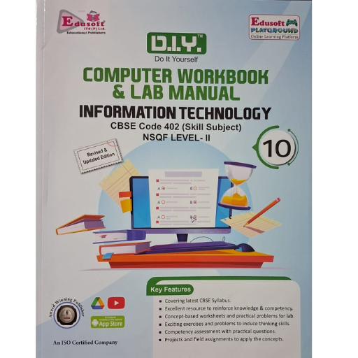 Computer Workbook & Lab Manual NSQF LEVEL - 2 Class-10