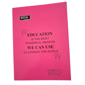 English Writing Notebook for Students