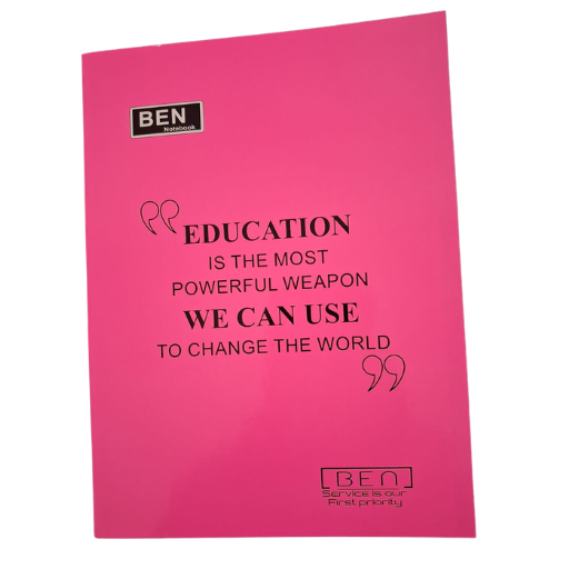 English Writing Notebook for Students