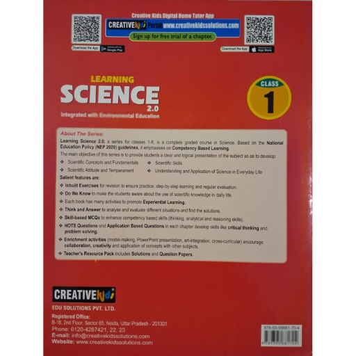 Leaning Science Part-1