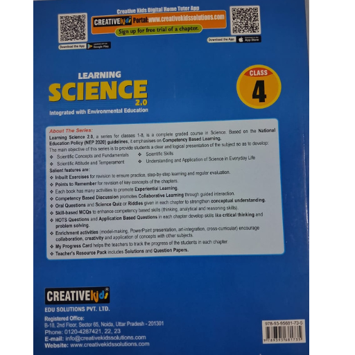 Leaning Science Part-4