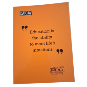 Math Writing Notebook for Students