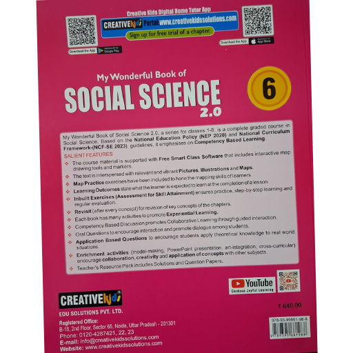 Social Science 2.0 Class 6
